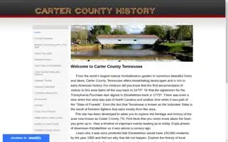 Cartercountyhistory.com Screenshot 2024-07-06 22:49:52