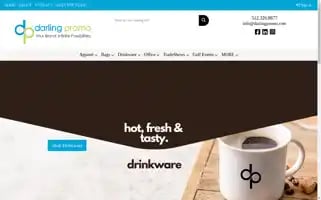 Darlingpromo.com Screenshot 2024-05-09 08:40:26