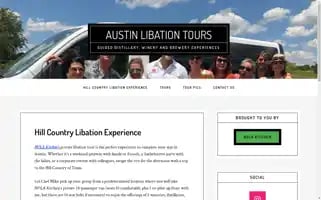 Austinlibationtours.com Screenshot 2024-04-16 10:35:12