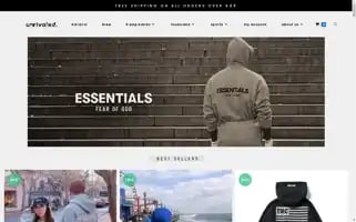 Unrivaledmerch.com Screenshot 2024-05-14 18:46:46