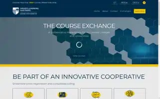 Courseexchange.org Screenshot 2024-07-02 11:11:19