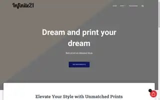 Infinitetwentyone.com Screenshot 2024-05-28 04:17:51