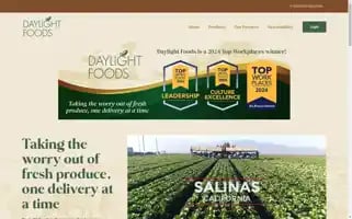 Daylightfoods.com Screenshot 2024-06-11 19:56:07