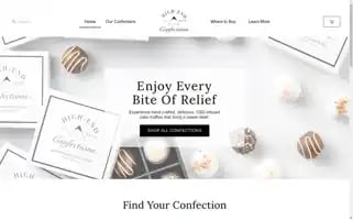 High-endconfections.com Screenshot 2024-05-28 15:17:47