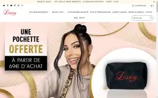 Luxycils.com Screenshot 2024-05-05 14:47:07