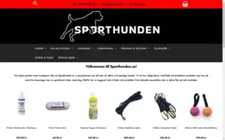 Sporthunden.se Screenshot 2024-05-22 02:58:55