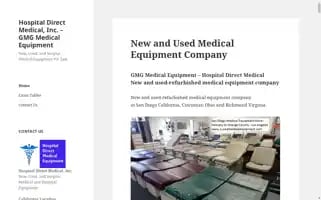 Hospitaldirectmedical.com Screenshot 2024-05-10 03:05:42