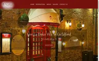 Positano-restaurant.co.uk Screenshot 2024-06-12 06:23:30