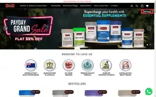 Swisse.co.in Screenshot 2024-05-05 17:05:53