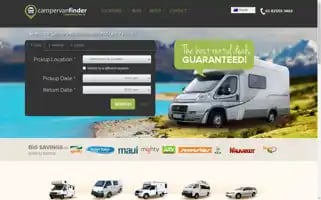 Campervanfinder.co.nz Screenshot 2024-07-01 21:54:02