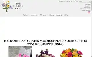 Seattleflowerlady.com Screenshot 2024-05-16 16:34:50