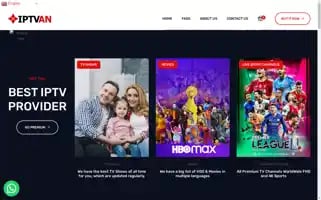 Iptvserveur-premium.com Screenshot 2024-05-26 23:09:02