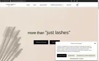 Lashesandbeautybyari.com Screenshot 2024-05-18 11:35:24