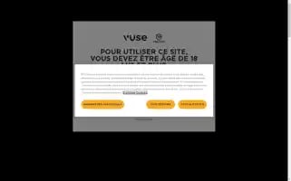 Vuse.fr Screenshot 2024-05-03 16:01:15