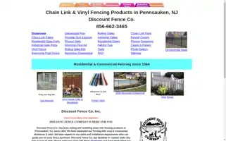 Fenceinc.com Screenshot 2024-05-09 16:52:24