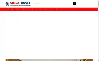 Megatravel.vn Screenshot 2024-04-25 14:13:33