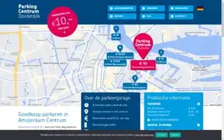 Parkingcentrumoosterdok.nl Screenshot 2024-07-04 18:53:09