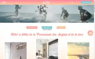 Alcovehotelnice.com Screenshot 2024-04-15 20:35:53