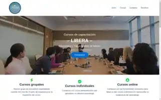 Cursosdecapacitacionlibera.com Screenshot 2024-05-28 09:49:59
