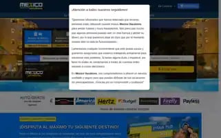 Mexicovacations.com.mx Screenshot 2024-04-16 02:00:23
