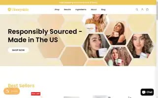 Honeyskin.com Screenshot 2024-05-05 21:27:47