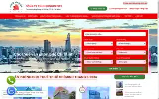 Kingofficehcm.com Screenshot 2024-06-24 20:50:20
