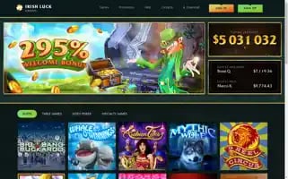 Casinoirishluck.com Screenshot 2024-07-05 09:14:02