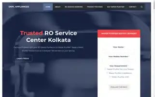 Dkplappliances.com Screenshot 2024-05-18 08:37:16