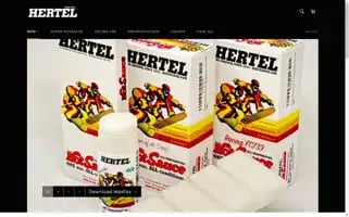 Hertelskiwax.com Screenshot 2024-05-05 09:03:28