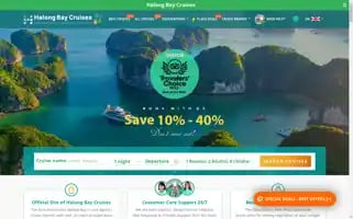 Halongbaycruises.com Screenshot 2024-05-10 00:30:48