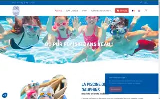 Piscinelesdauphins.be Screenshot 2024-05-18 15:57:06