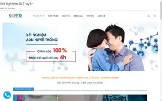 Xetnghiemditruyen.com.vn Screenshot 2024-06-25 08:47:58