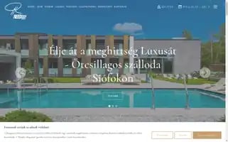 Reedhotel.hu Screenshot 2024-04-25 20:50:25