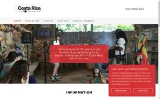 Costaricafilmdestination.com Screenshot 2024-04-23 01:43:07