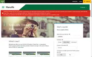 Manulifetravelinsurance.ca Screenshot 2024-04-17 05:02:00