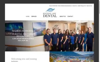 Kootenaylakedental.ca Screenshot 2024-07-09 00:18:15