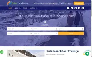 Kullumanalitourpackage.com Screenshot 2024-04-24 09:15:44