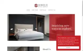 Shreejihotelgroup.com Screenshot 2024-04-22 18:49:00