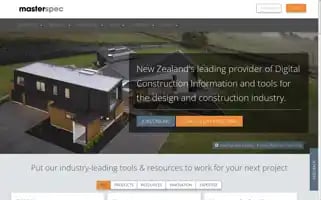 Masterspec.co.nz Screenshot 2024-06-17 09:19:29