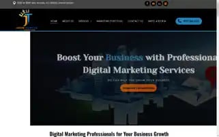 Johntanvirpromarketers.com Screenshot 2024-06-13 01:16:04