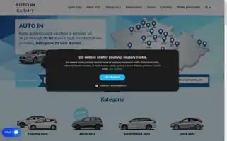 Autoingarant.cz Screenshot 2024-06-17 16:15:12