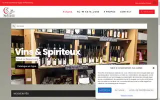 Cavedebatisse.be Screenshot 2024-05-27 23:48:31