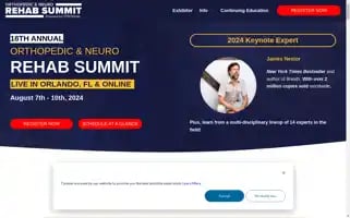 Rehabsummit.com Screenshot 2024-05-13 16:10:38