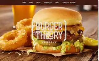 Burgertheorycolumbus.com Screenshot 2024-07-05 14:33:51