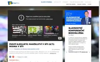 Hopetv.cz Screenshot 2024-06-26 03:00:44