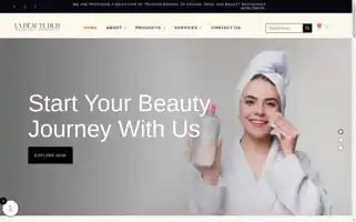 Labeautehub.com Screenshot 2024-05-25 07:37:52