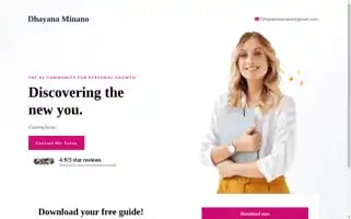 Dhayanaminano.com Screenshot 2024-05-20 04:14:21