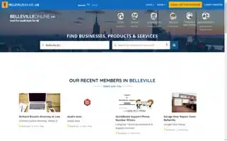 Bellevilleonline.us Screenshot 2024-07-07 05:03:41