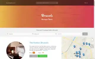 Boutiquehotels-brussels.com Screenshot 2024-04-17 03:16:13