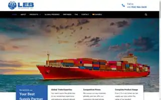 Lebenterprises.com Screenshot 2024-07-01 08:50:29